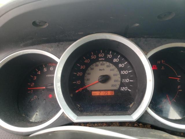 5TETX22N45Z036164 - 2005 TOYOTA TACOMA ACCESS CAB 蓝色 照片 9