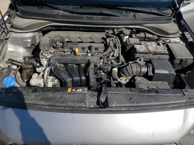 3KPC24A63NE180008 - 2022 HYUNDAI ACCENT SE SILVER photo 11