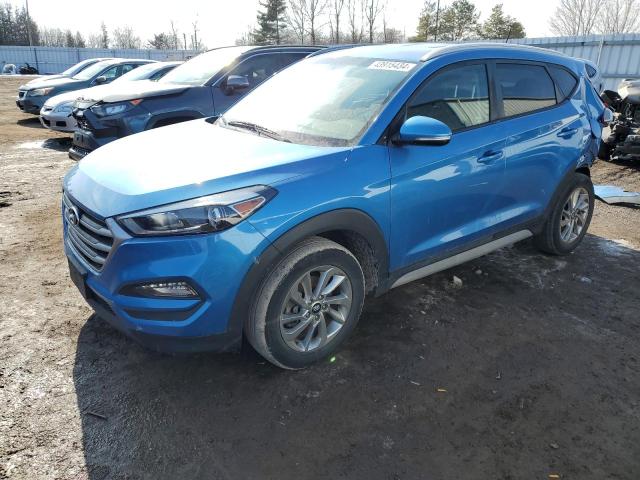 2017 HYUNDAI TUCSON LIMITED, 