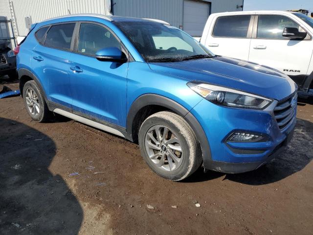 KM8J3CA40HU491801 - 2017 HYUNDAI TUCSON LIMITED BLUE photo 4