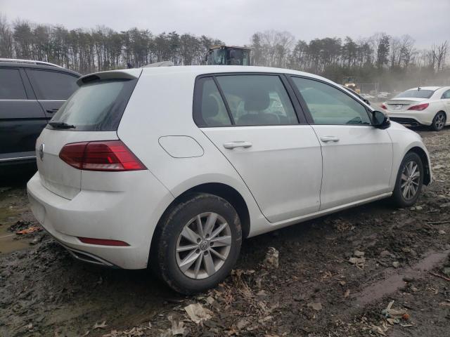 3VWG57AU9KM010419 - 2019 VOLKSWAGEN GOLF S WHITE photo 3