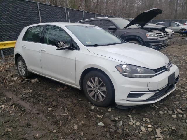 3VWG57AU9KM010419 - 2019 VOLKSWAGEN GOLF S WHITE photo 4