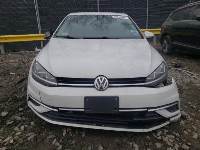 3VWG57AU9KM010419 - 2019 VOLKSWAGEN GOLF S WHITE photo 5