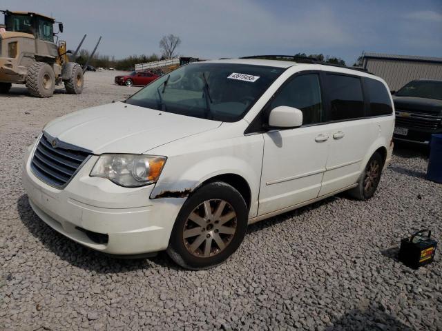 2A8HR54PX8R113526 - 2008 CHRYSLER TOWN & COU TOURING თეთრი ფოტო 1