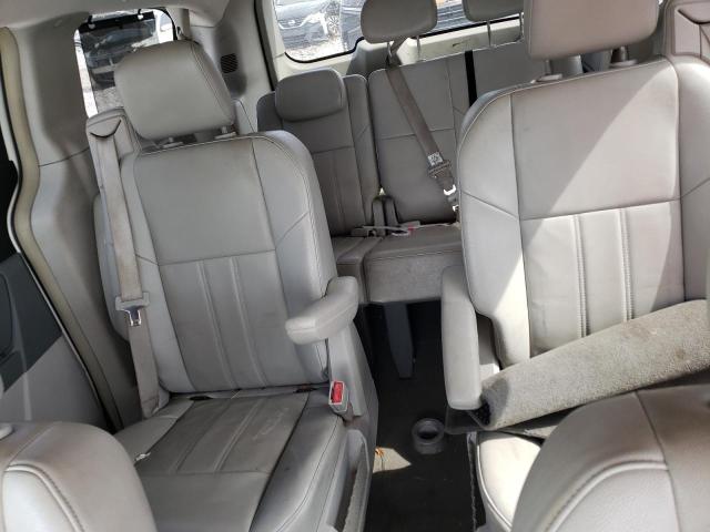 2A8HR54PX8R113526 - 2008 CHRYSLER TOWN & COU TOURING თეთრი ფოტო 10