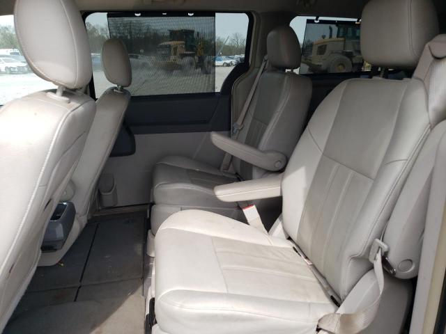 2A8HR54PX8R113526 - 2008 CHRYSLER TOWN & COU TOURING თეთრი ფოტო 11