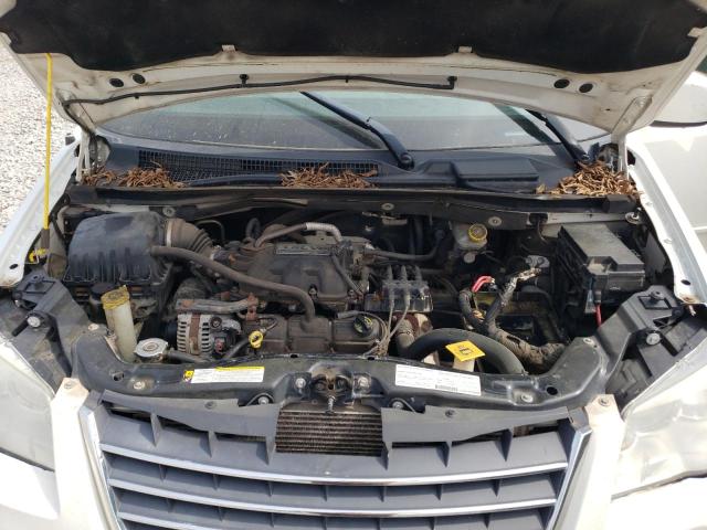 2A8HR54PX8R113526 - 2008 CHRYSLER TOWN & COU TOURING თეთრი ფოტო 12