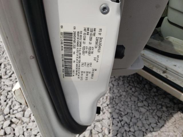 2A8HR54PX8R113526 - 2008 CHRYSLER TOWN & COU TOURING თეთრი ფოტო 13