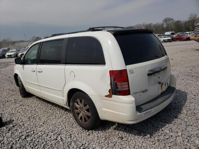 2A8HR54PX8R113526 - 2008 CHRYSLER TOWN & COU TOURING თეთრი ფოტო 2