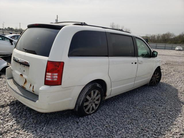 2A8HR54PX8R113526 - 2008 CHRYSLER TOWN & COU TOURING თეთრი ფოტო 3
