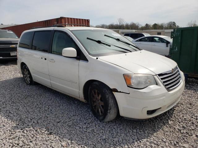 2A8HR54PX8R113526 - 2008 CHRYSLER TOWN & COU TOURING თეთრი ფოტო 4