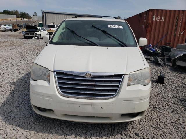 2A8HR54PX8R113526 - 2008 CHRYSLER TOWN & COU TOURING თეთრი ფოტო 5