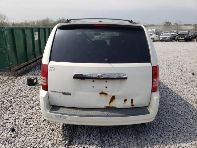 2A8HR54PX8R113526 - 2008 CHRYSLER TOWN & COU TOURING თეთრი ფოტო 6