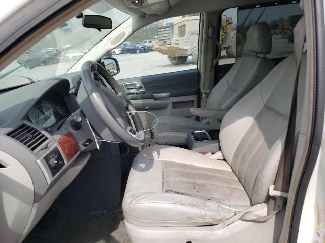 2A8HR54PX8R113526 - 2008 CHRYSLER TOWN & COU TOURING თეთრი ფოტო 7