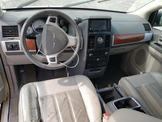 2A8HR54PX8R113526 - 2008 CHRYSLER TOWN & COU TOURING თეთრი ფოტო 8