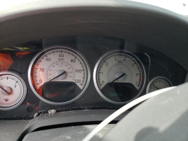 2A8HR54PX8R113526 - 2008 CHRYSLER TOWN & COU TOURING თეთრი ფოტო 9