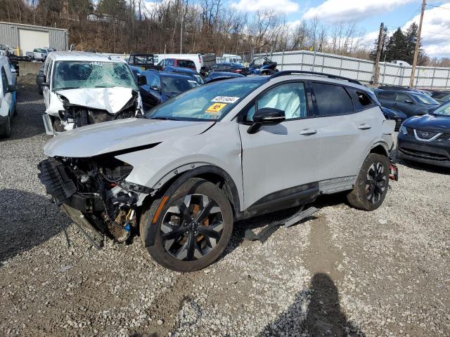 5XYK6CAF3PG070298 - 2023 KIA SPORTAGE X LINE GRAY photo 1