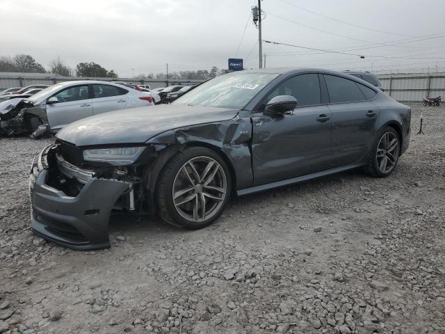 WAUW2AFC8GN165820 - 2016 AUDI S7 PRESTIGE GRAY photo 1