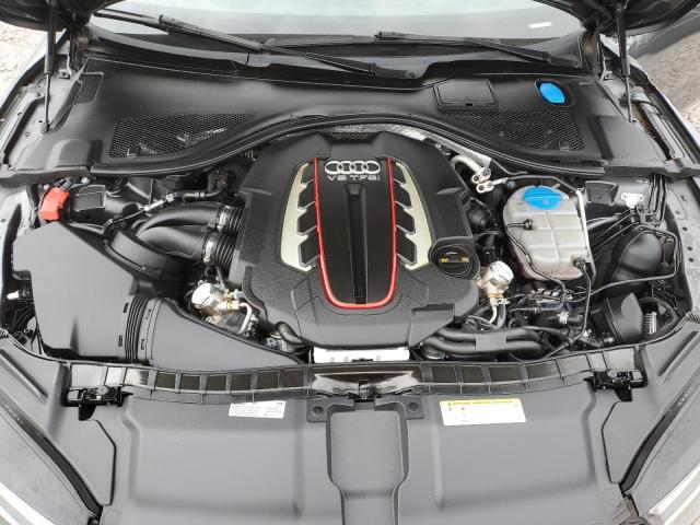 WAUW2AFC8GN165820 - 2016 AUDI S7 PRESTIGE GRAY photo 11