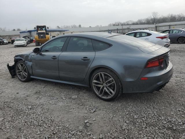 WAUW2AFC8GN165820 - 2016 AUDI S7 PRESTIGE GRAY photo 2