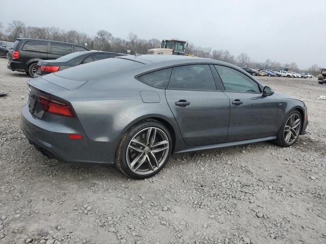 WAUW2AFC8GN165820 - 2016 AUDI S7 PRESTIGE GRAY photo 3