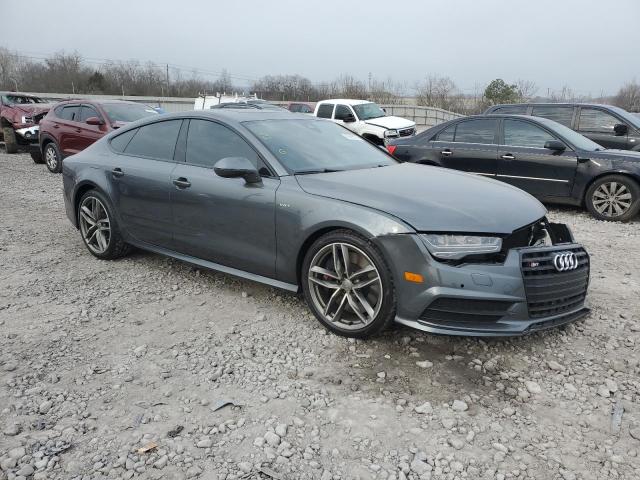 WAUW2AFC8GN165820 - 2016 AUDI S7 PRESTIGE GRAY photo 4