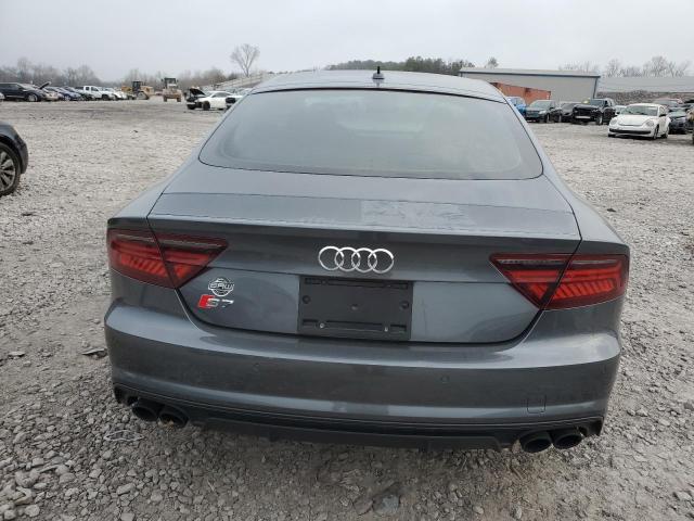 WAUW2AFC8GN165820 - 2016 AUDI S7 PRESTIGE GRAY photo 6