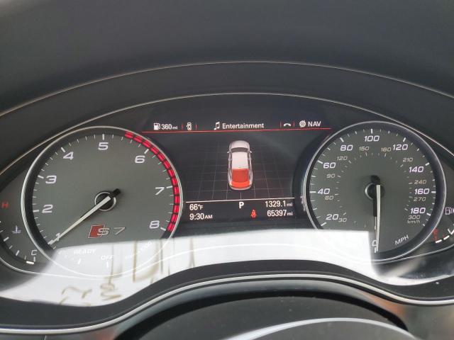 WAUW2AFC8GN165820 - 2016 AUDI S7 PRESTIGE GRAY photo 9