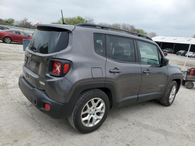 ZACCJABB1JPH14505 - 2018 JEEP RENEGADE LATITUDE GRAY photo 3