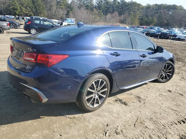 19UUB2F59JA009254 - 2018 ACURA TLX TECH BLUE photo 3