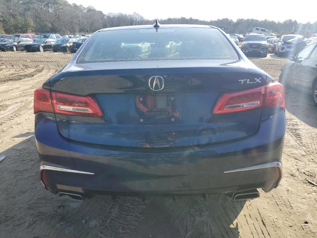 19UUB2F59JA009254 - 2018 ACURA TLX TECH BLUE photo 6