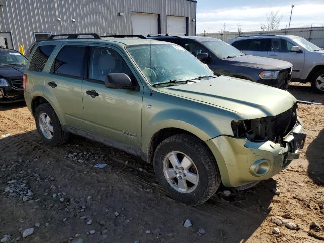 1FMCU93178KD31406 - 2008 FORD ESCAPE XLT GREEN photo 4