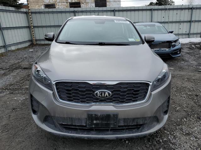 5XYPGDA38KG528537 - 2019 KIA SORENTO L SILVER photo 5