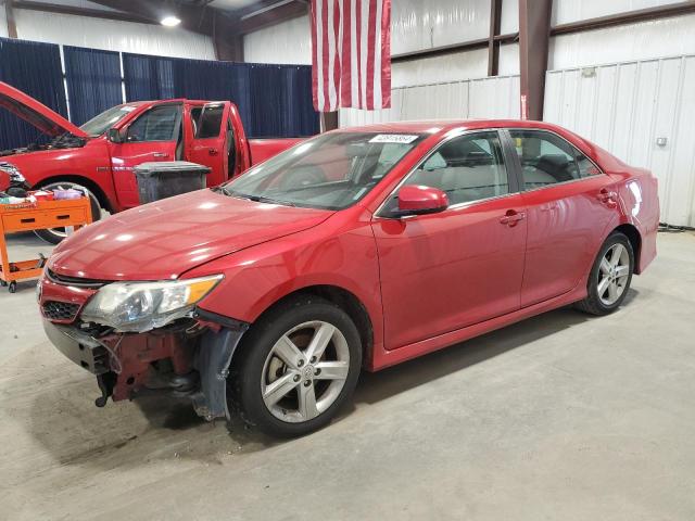 4T1BF1FK6DU689977 - 2013 TOYOTA CAMRY L RED photo 1