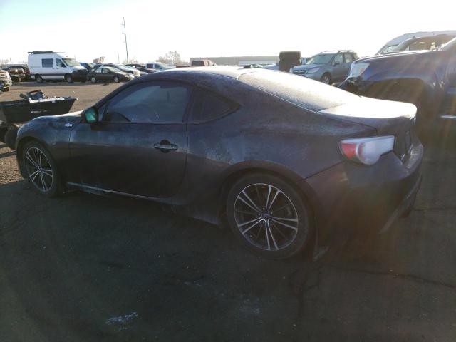 JF1ZNAA18D1712431 - 2013 TOYOTA SCION FR-S GRAY photo 2