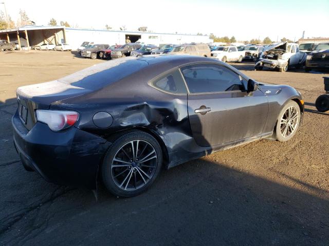 JF1ZNAA18D1712431 - 2013 TOYOTA SCION FR-S GRAY photo 3
