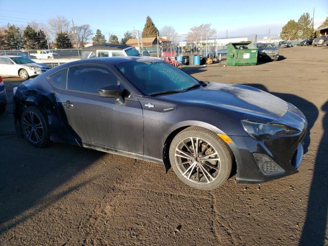 JF1ZNAA18D1712431 - 2013 TOYOTA SCION FR-S GRAY photo 4
