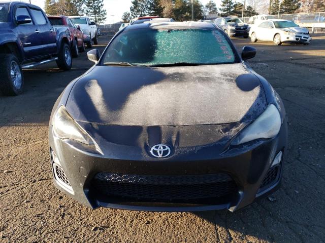 JF1ZNAA18D1712431 - 2013 TOYOTA SCION FR-S GRAY photo 5