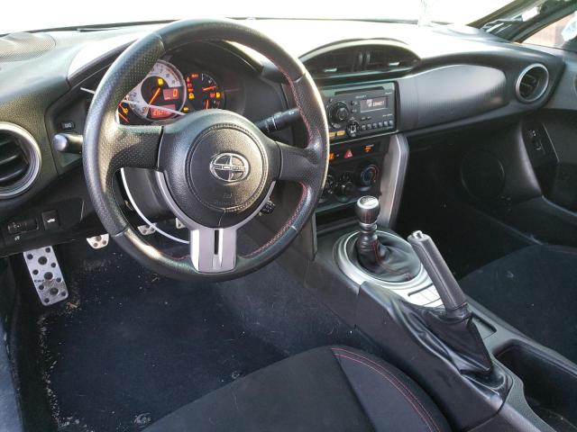 JF1ZNAA18D1712431 - 2013 TOYOTA SCION FR-S GRAY photo 8