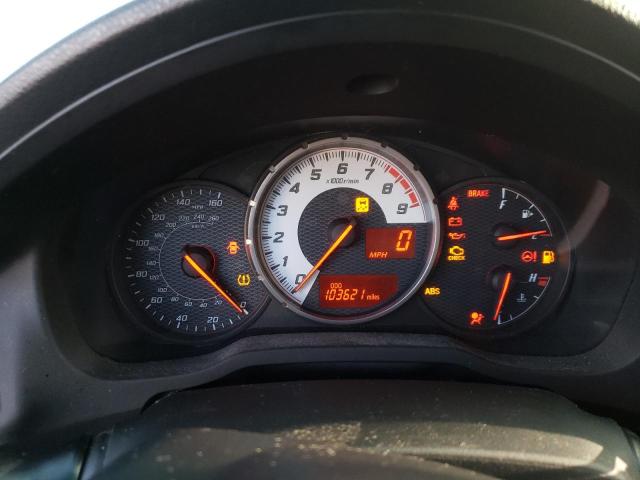 JF1ZNAA18D1712431 - 2013 TOYOTA SCION FR-S GRAY photo 9