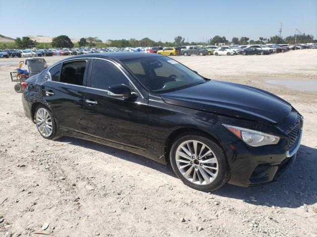 JN1EV7BR0MM752150 - 2021 INFINITI Q50 LUXE BLACK photo 4