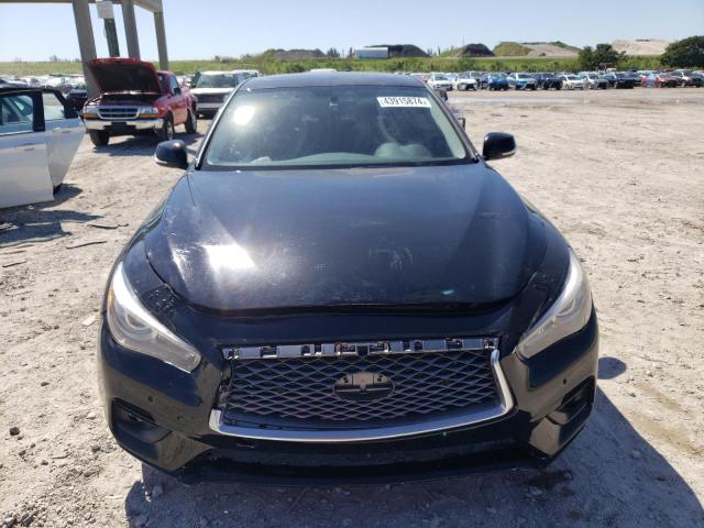 JN1EV7BR0MM752150 - 2021 INFINITI Q50 LUXE BLACK photo 5