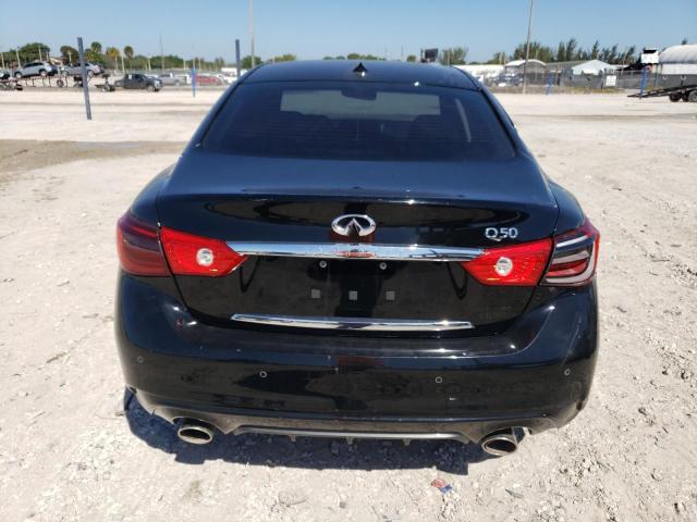 JN1EV7BR0MM752150 - 2021 INFINITI Q50 LUXE BLACK photo 6