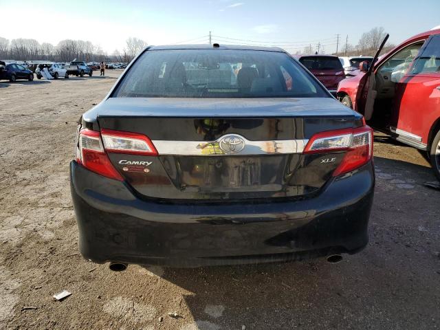 4T1BK1FK8CU014867 - 2012 TOYOTA CAMRY SE BLACK photo 6