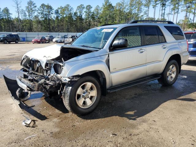 JTEZU14R070092999 - 2007 TOYOTA 4RUNNER SR5 SILVER photo 1