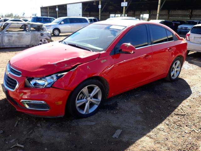 1G1PF5SB5G7118130 - 2016 CHEVROLET CRUZE LIMI LT RED photo 1