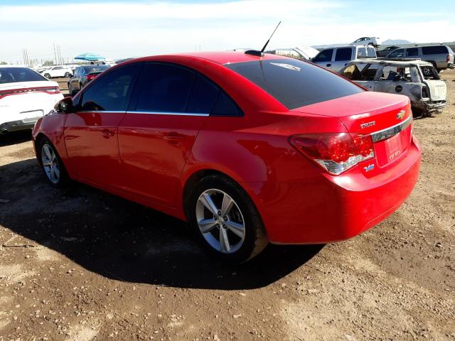 1G1PF5SB5G7118130 - 2016 CHEVROLET CRUZE LIMI LT RED photo 2