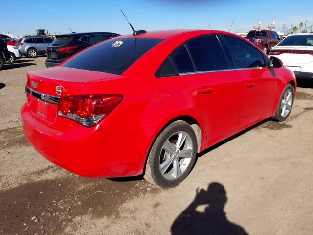 1G1PF5SB5G7118130 - 2016 CHEVROLET CRUZE LIMI LT RED photo 3