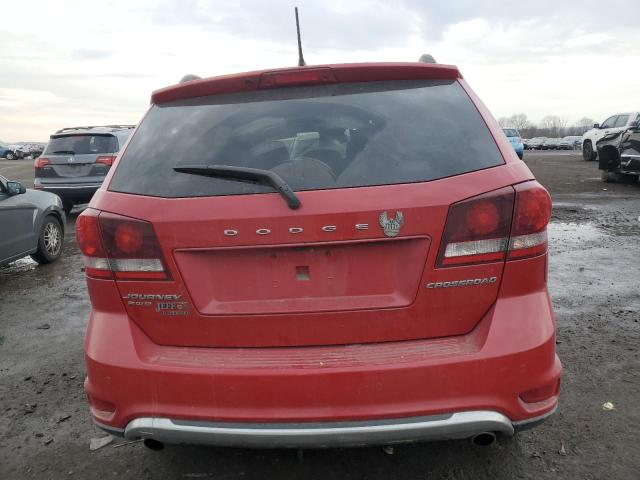 3C4PDDGG0FT748837 - 2015 DODGE JOURNEY CROSSROAD RED photo 6