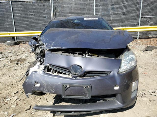 JTDKN3DU1B0257955 - 2011 TOYOTA PRIUS CHARCOAL photo 5